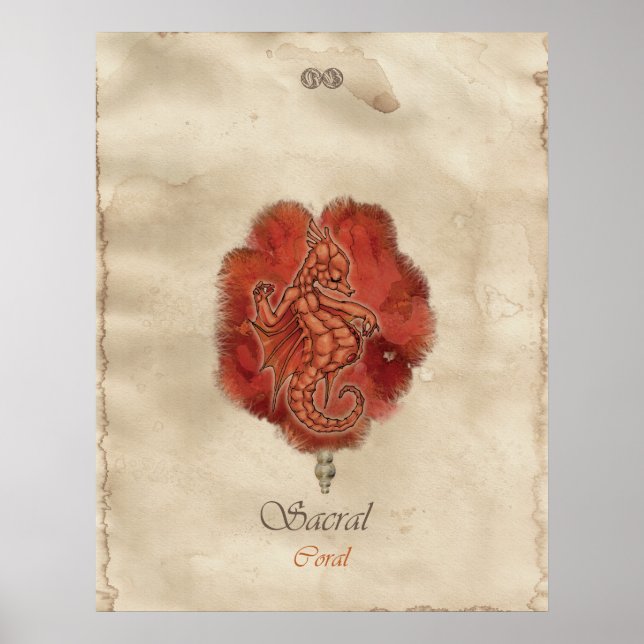 CHAKRA FAE - SACRAL POSTER (Front)