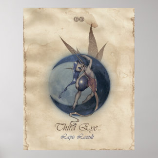 CHAKRA FAE - THIRD EYE POSTER