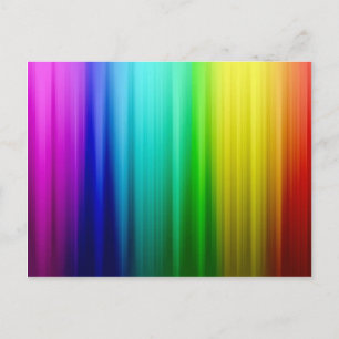 chakra full range colours by healing love postcard