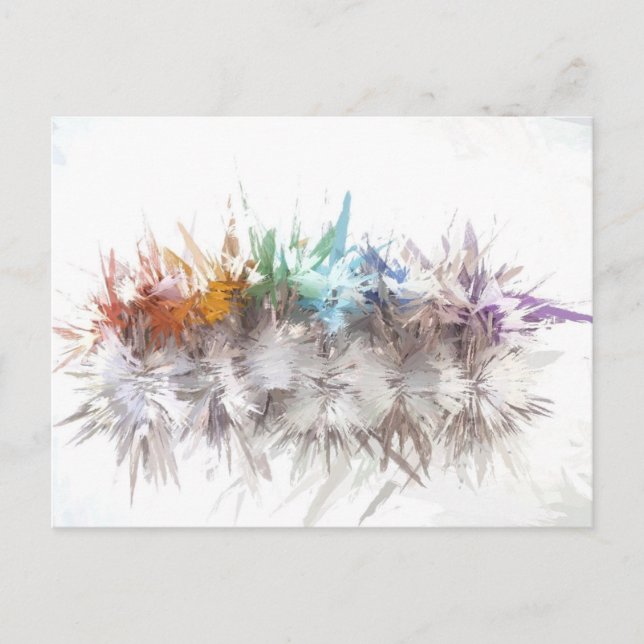 Chakra Gemstones Postcard (Front)