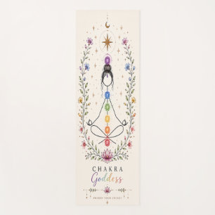 Chakra Goddess Meditation Yoga Mat