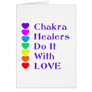 Chakra Healers Do It With Love