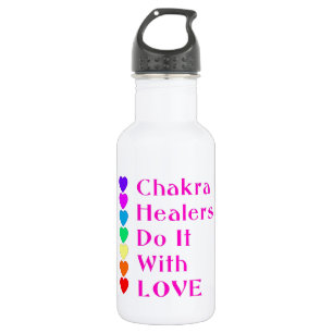 Chakra Healers Do It With Love 532 Ml Water Bottle