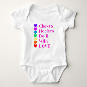 Chakra Healers Do It With Love Baby Bodysuit