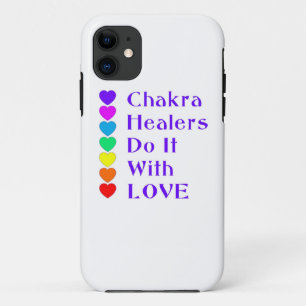 Chakra Healers Do It With Love iPhone 11 Case