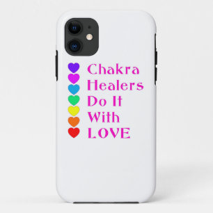 Chakra Healers Do It With Love iPhone 11 Case