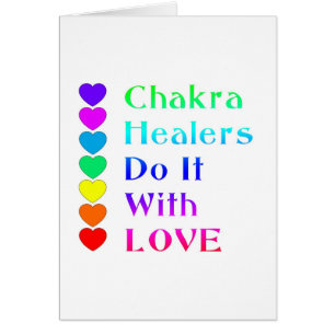 Chakra Healers Do It With Love in Rainbow Colours