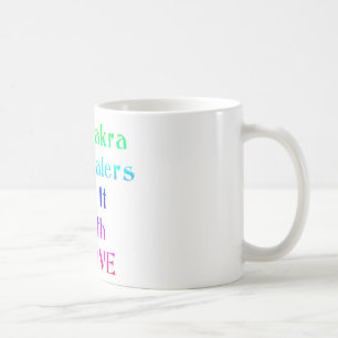 Chakra Healers Do It With Love in Rainbow Colours Coffee Mug