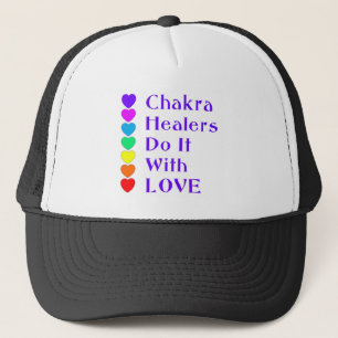 Chakra Healers Do It With Love Trucker Hat