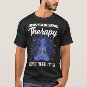 Chakra Healing Reiki Practitioner 4 T-Shirt