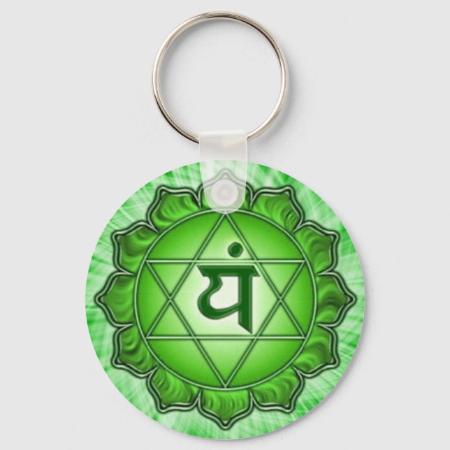 Chakra - Heart - Keychain (Front)