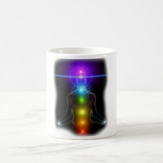 CHAKRA LIGHTS COFFEE MUG