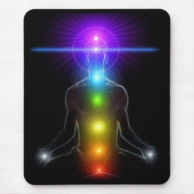 CHAKRA LIGHTS MOUSE PAD (Front)
