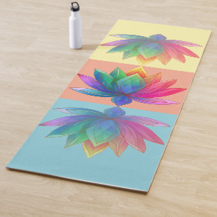Chakra Lotus Yoga Mat for Mindful Living