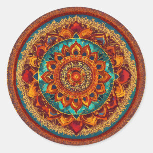 Chakra Mandala Harmony Sticker