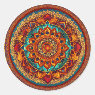 Chakra Mandala Harmony Sticker