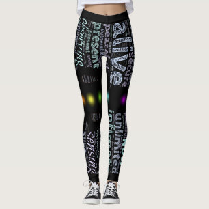Chakra meditation leggings