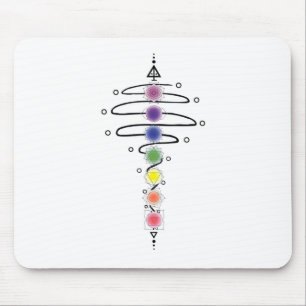 Chakra Modulator Mouse Pad