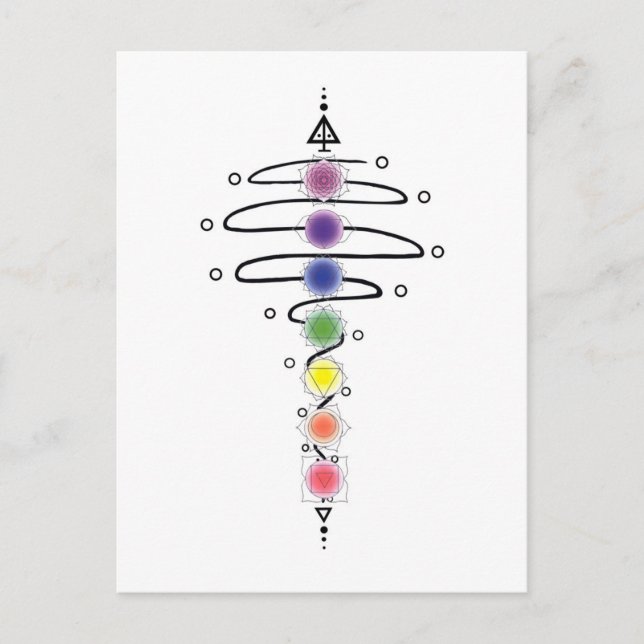 Chakra Modulator Postcard (Front)