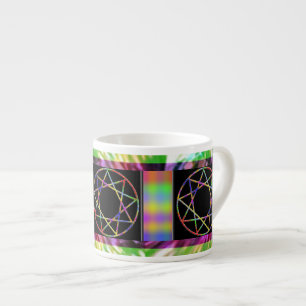 Chakra Nonagram Espresso Cup