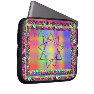 Chakra Nonagram Laptop Sleeve