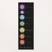 Chakra Now Yoga Begins Black 