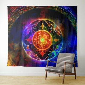 Chakra Orb Tapestry