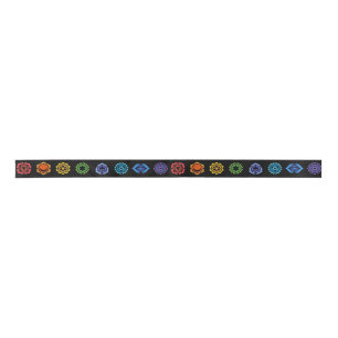 Chakra/Reiki Satin Ribbon