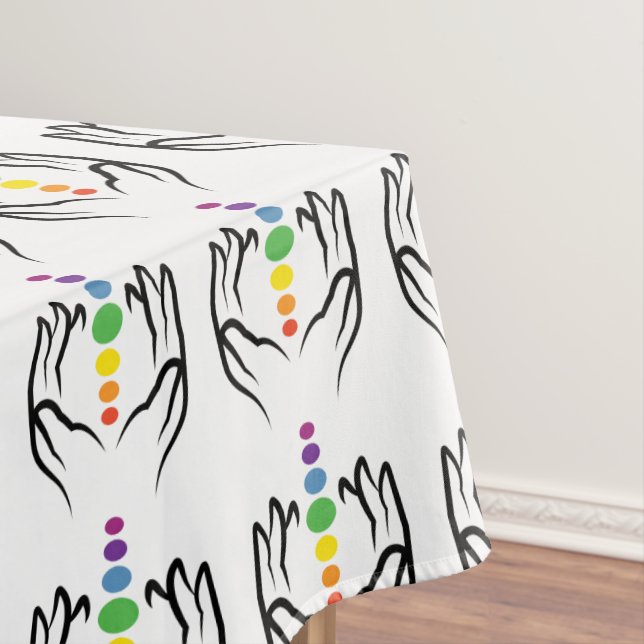Chakra/Reiki Tablecloth (In Situ)