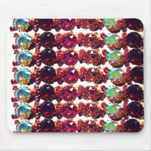 Chakra Rhinestones Mouse Pad