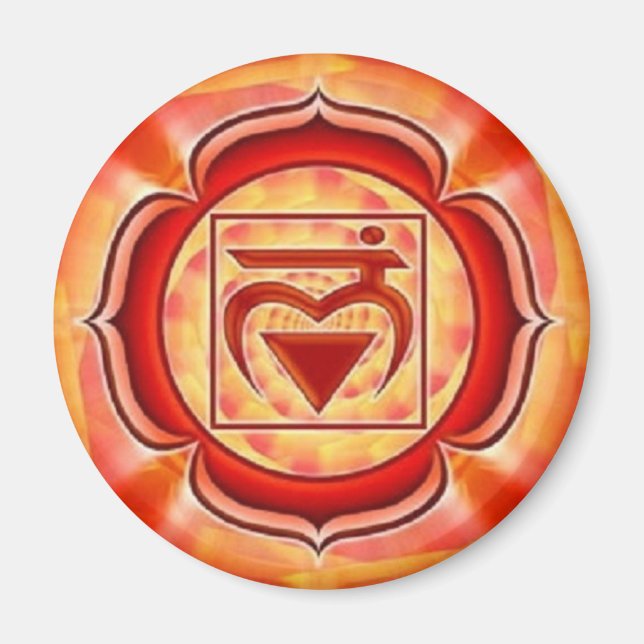 Chakra - Root - Magnet (Front)