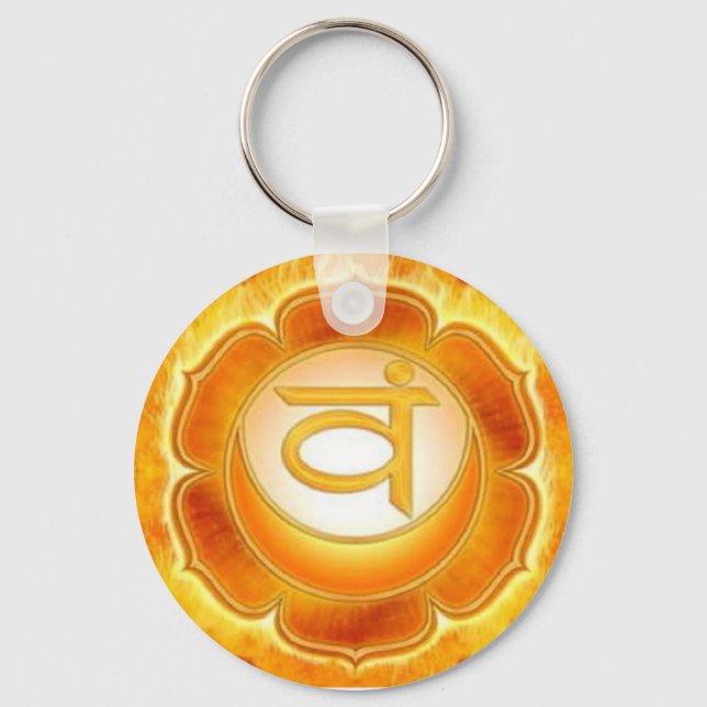 Chakra - Sacral - Keychain (Front)