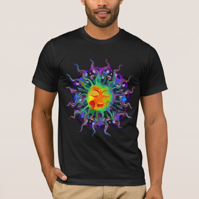 Chakra Sun One Sided Shirt (Front)