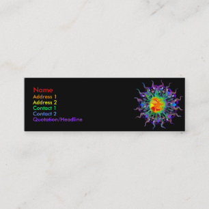 Chakra Sun Profile Cards