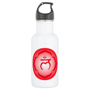 Chakra Symbols 532 Ml Water Bottle