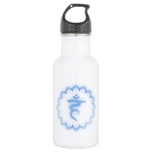 Chakra Symbols 532 Ml Water Bottle