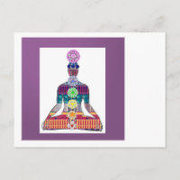 Chakra System Yoga Meditation Well Being NVN656