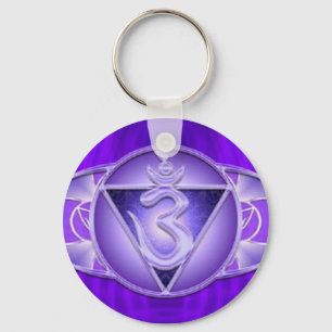 Chakra - Third Eye - Keychain