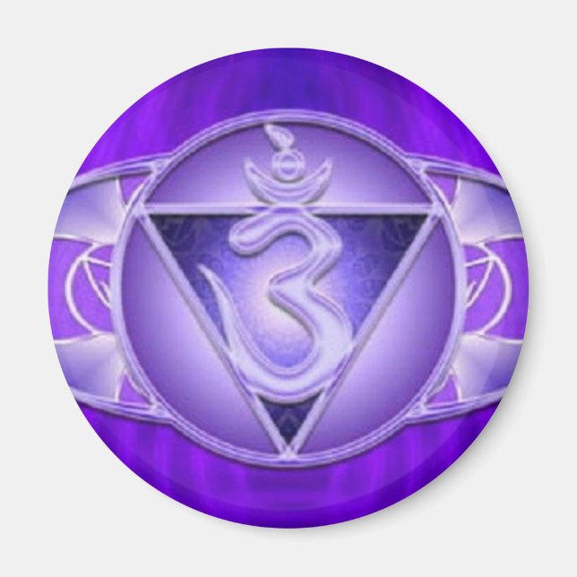 Chakra - Third Eye - Magnet (Front)