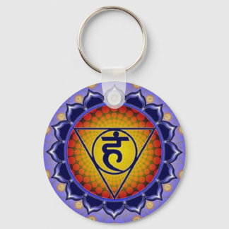 Chakra - Throat - Keychain