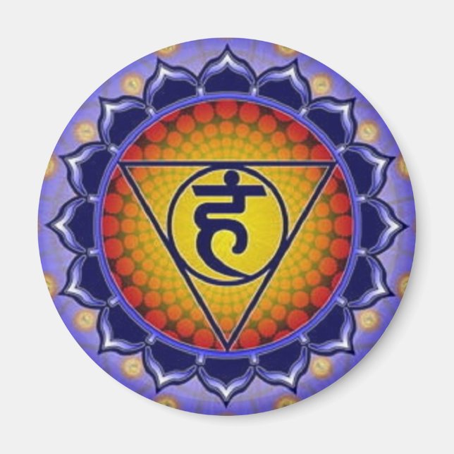 Chakra - Throat - Magnet (Front)