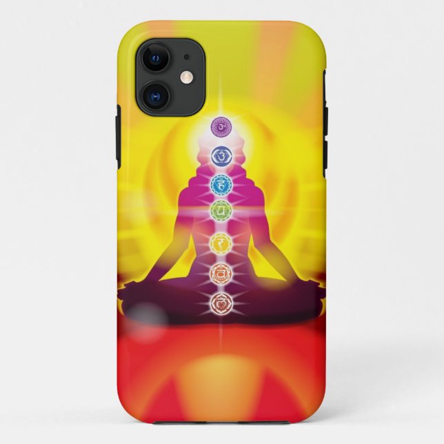 Chakra Wheel of Life iPhone 5 Case (Back)