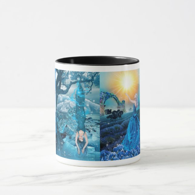 Chakra Wisdom Tarot Coffee Mug (Center)