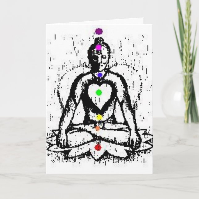 chakra yoga card (Front)