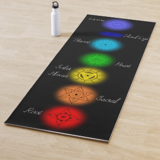 Chakra yoga mat