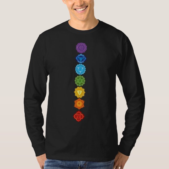 Chakras 36 T-Shirt (Front)