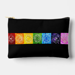 Chakras Accessory Pouch