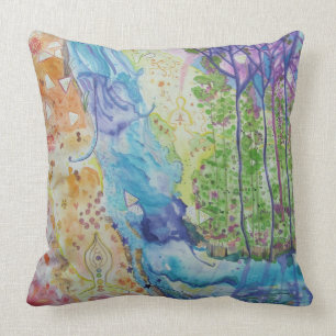 Chakras and Reiki Cushion