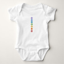 Chakras Baby Clothing