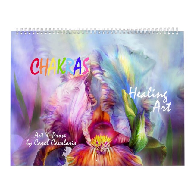 Chakras Healing Art Calendar (Cover)